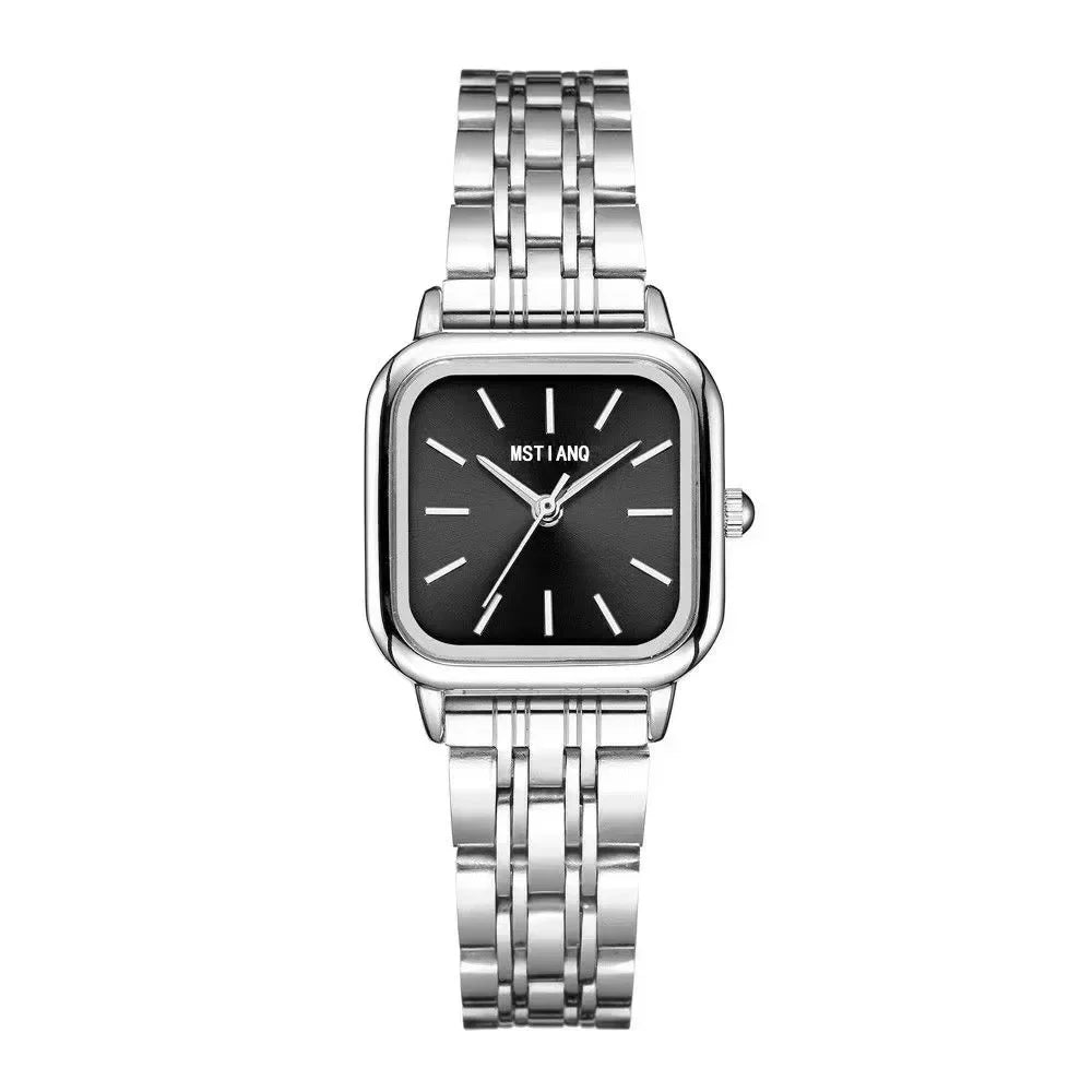 Luxury Women Watch Top Brand Fashion Steel Belt Ladies Quartz Wristwatch Montre Femme Beautiful Gifts Luxury Ladies Watches