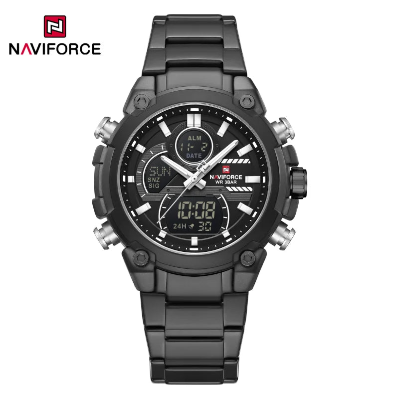 NAVIFORCE – Nouvelle montre-bracelet originale pour hommes, étanche, numérique, à la mode, Relogio Masculino 2026, livraison gratuite