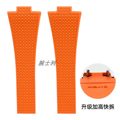 CTS Fluororubber Strap for Tissot PRX Series 35mm 40mm