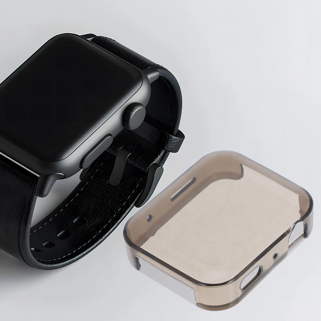 2Pcs Tpu Smart Watch Protective Case Full Coverage Shockproof Anti-Scratch Dustproof Lightweight Slim Fit for Mi Watch Series