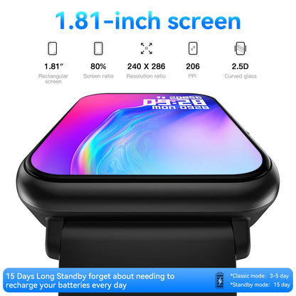 LIGE Montre intelligente GPS Suivi d'activité Appel Bluetooth Moniteur de santé 24h Sport Fitness Étanche Vente flash Bracelet femme