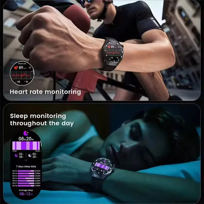 Original GT5PRO Smart Watch 5 Pro for Men Women New Technology GPS SmartWatch NFC Amolded Screen Waterproof Sport Business Watch