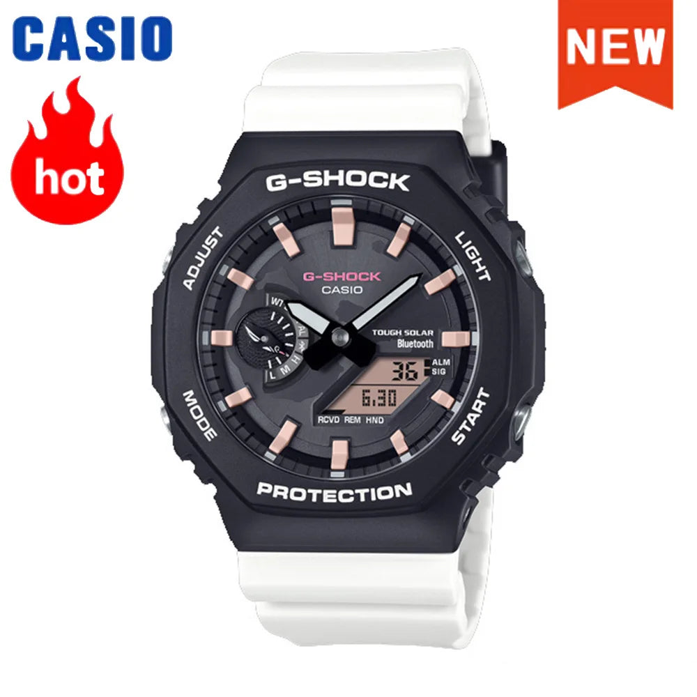 2026 Nouvelle série Casio GM-2100 tendance couleur dopamine montre de sport G-SHOCK montre de couple multifonctionnelle article de mode de luxe