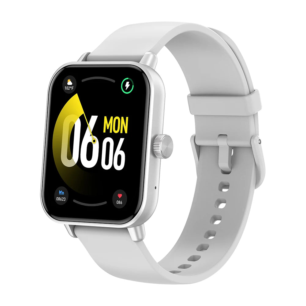 Montre intelligente COLMI P81 avec appels vocaux, écran Ultra de 1,9 pouces, moniteur de santé 24H, plus de 100 modes sportifs, montre connectée Bluetooth pour hommes et femmes