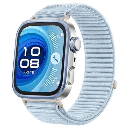 Official Nylon Loop Bands for Huawei Watch Fit 5 4 pro strap Smartwatch Accessories Bracelet correa Huawei Watch fit 3 4 5 Strap
