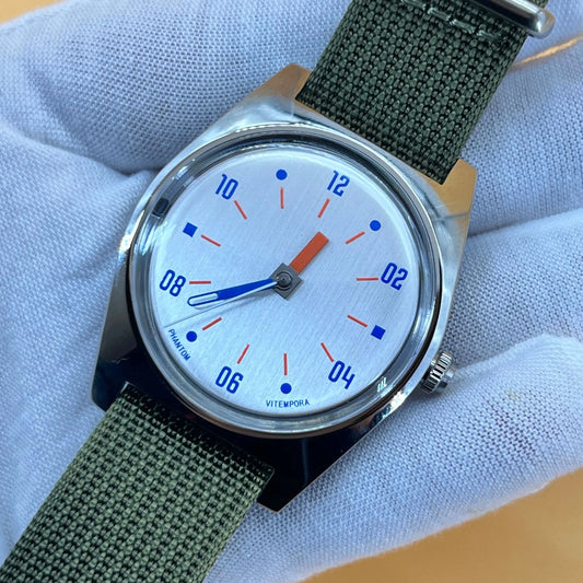 ChronoState PHANTOM 7120 – 36MM Hand-Wind Mechanical Watch | Bauhaus Waterproof Men’s Watch