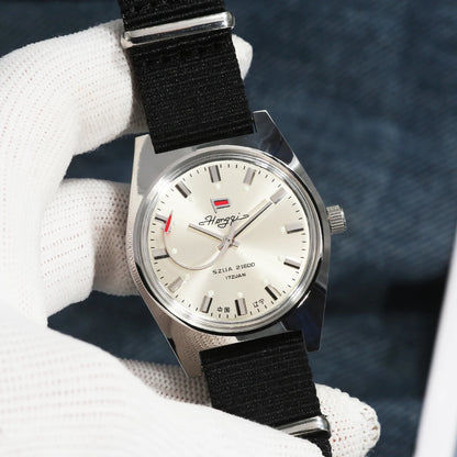 ChronoState Shanghai 8120 – Montre mécanique rétro 36MM | Mouvement manuel Montre vintage homme