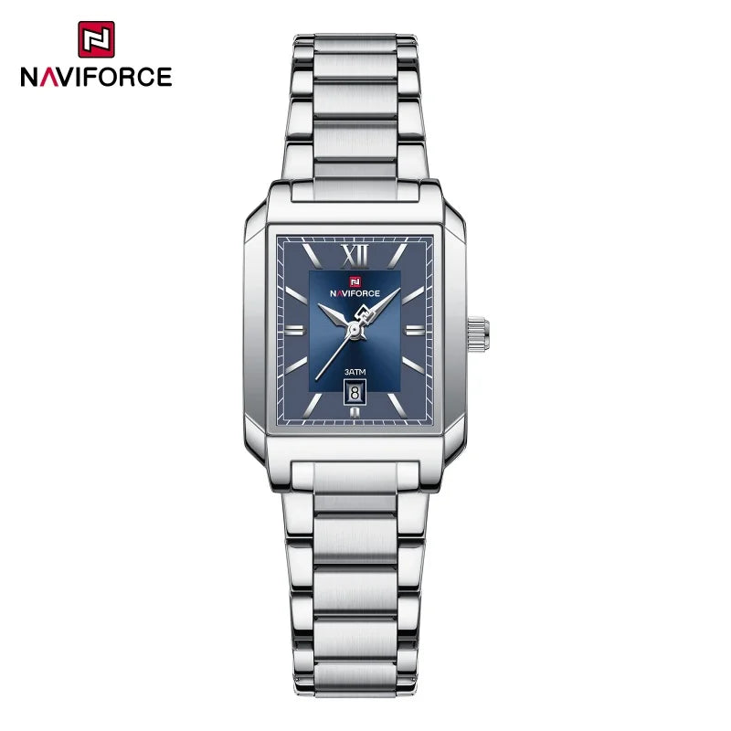 Montre NAVIFORCE NF9251 décontractée, mode, lumineuse, étanche, cadeau d'anniversaire
