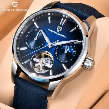 PAGANI DESIGN 2026 E3255Y Mechanical Sapphire Crystal Watch