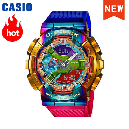 Montre homme Casio PRJ-B001 série G-SHOCK petite série canon en acier véritable noir et or étanche montre de sport couple 2026 VIP