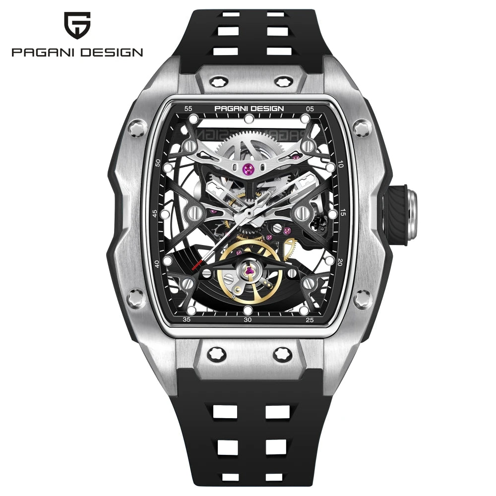 ChronoState Nova X Automatic Skeleton Luxury Watch for Men
