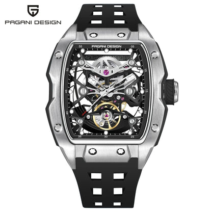 ChronoState Nova X Automatic Skeleton Luxury Watch for Men