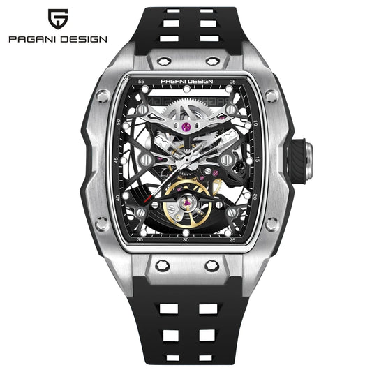 ChronoState Nova X Automatic Skeleton Luxury Watch for Men