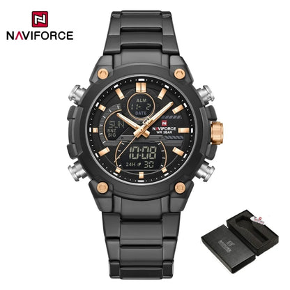 NAVIFORCE – Nouvelle montre-bracelet originale pour hommes, étanche, numérique, à la mode, Relogio Masculino 2026, livraison gratuite