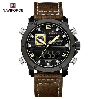 NAVIFORCE NF9236 Multi-Function Day Date Watch