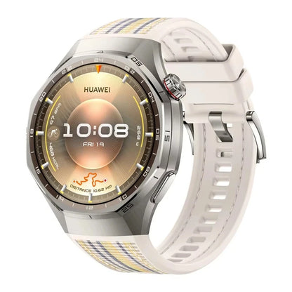 Official 1:1 No Gap Titanium Strap for Huawei Watch GT 6 Pro Luxury Metal Bracelet correa Huawei Watch GT6 Pro Specialized Strap