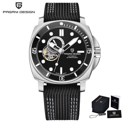 ChronoState Abyss Tourbillon NH39 Skeleton Diver Watch for Men