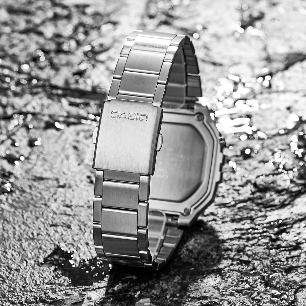 Montre Casio Mode Montre multifonction relogio masculino W-218HD-3A Nouveau modèle 2026