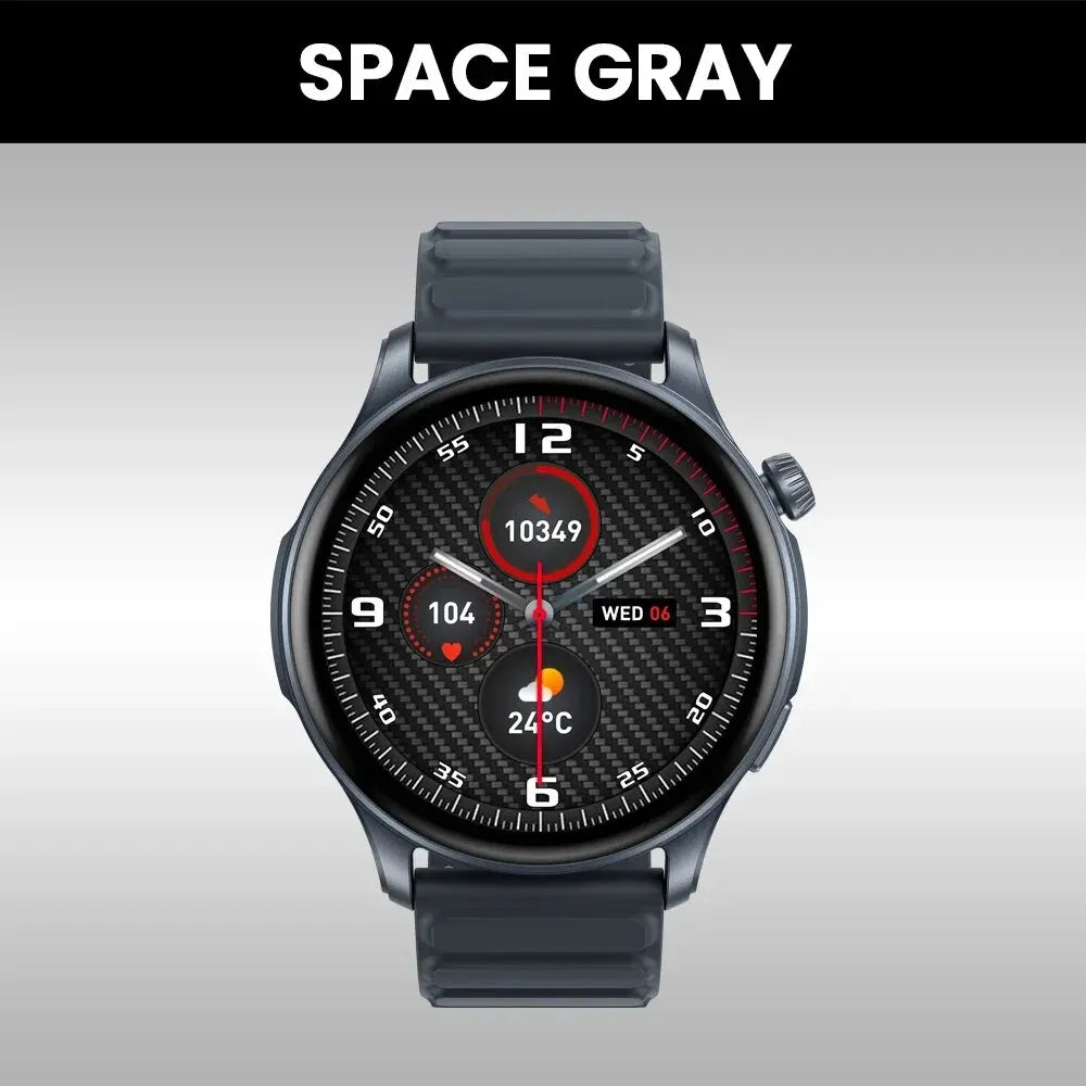 Nouvelle montre connectée Zeblaze Btalk 3 PRO avec écran AMOLED de 1,43", appels téléphoniques Bluetooth, suivi de la santé et de la forme physique