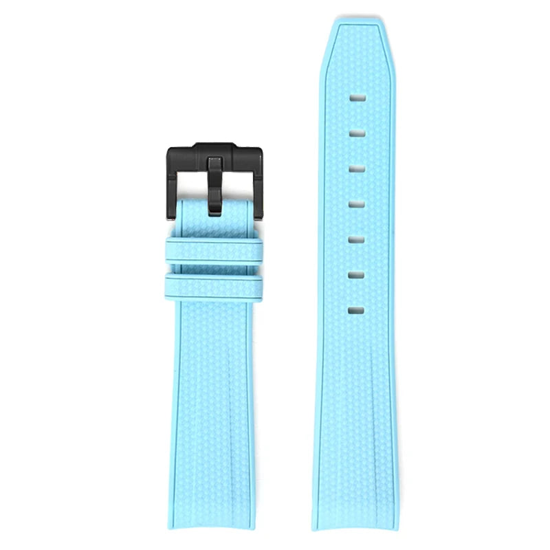 Bracelet de montre en caoutchouc pour Swatch X Omega Joint MoonSwatch étanche Sport 20mm Bracelet de montre en silicone incurvé pour hommes et femmes