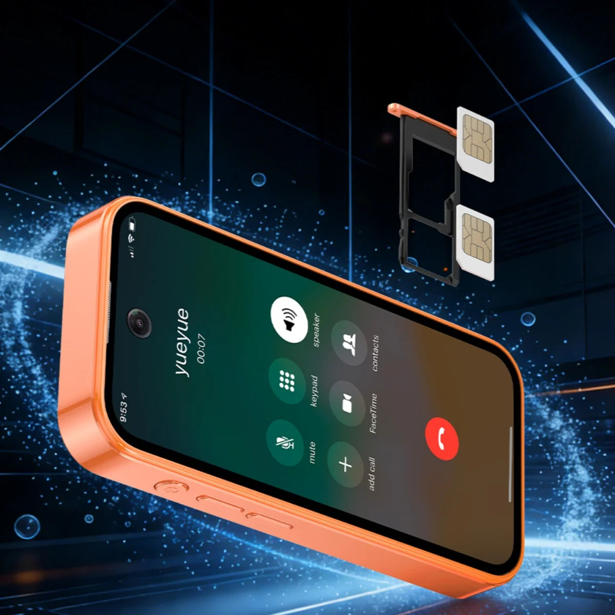 Montre intelligente 4G Android 12.0, téléphone montre intelligente batterie 2000 mAh, double caméra HD 800 W, GPS, Wi-Fi, NFC, appels vidéo, emplacement carte SIM