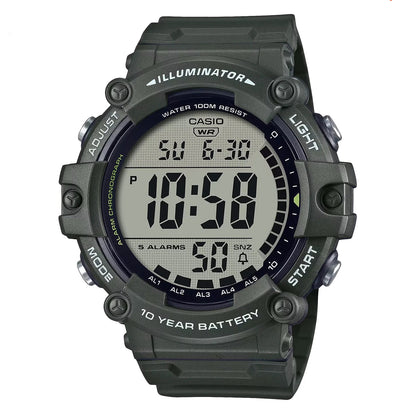 Casio AE-1500WHX digital watch with large display and multifunction features
