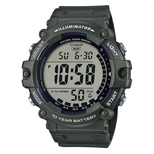 Casio AE-1500WHX digital watch with large display and multifunction features