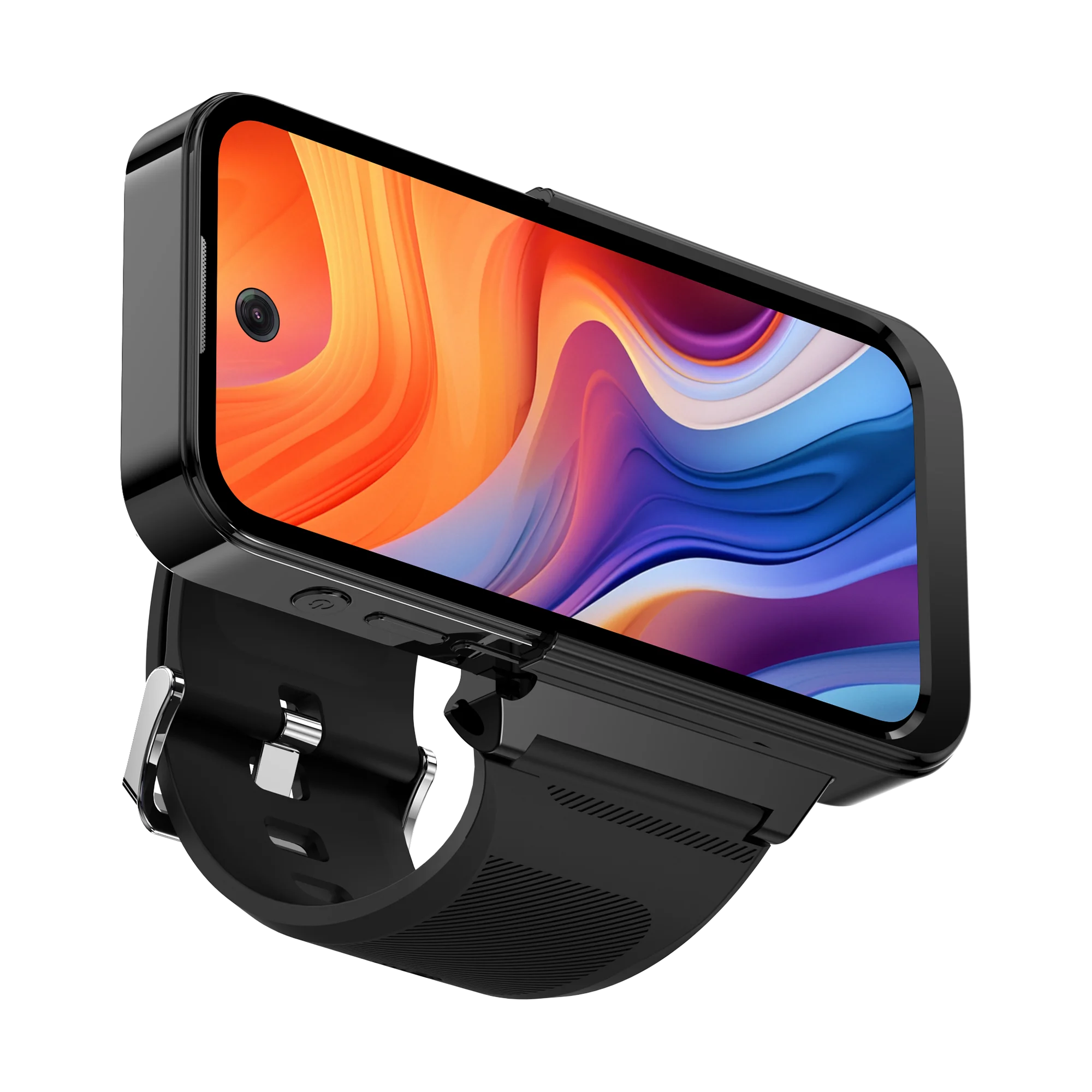 4G Smartwatch Android 12.0 Smart Watch Phone 2000Mah Battery 800W HD Dual Camera Amoled GPS WIFI NFC Video Call Sim Card Slot