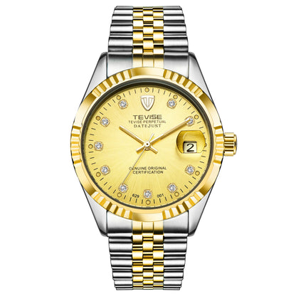 Montre Mécanique Homme Accessoire de Mode Cadeau Exclusif Montre Élégante pour Hommes Distingués