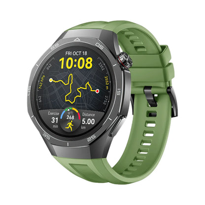 Silicone Strap For Huawei Watch 5 46mm Soft Sports Band 22mm WristBand For Huawei Watch 5/4/4Pro/3/3Pro Smart Watch Bracelet