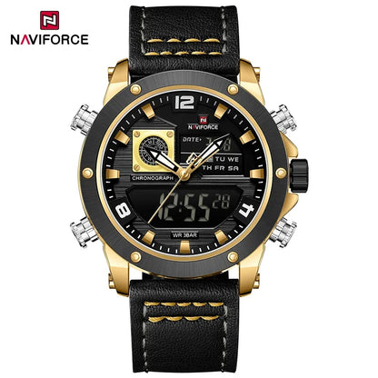NAVIFORCE NF9236 Multi-Function Day Date Watch