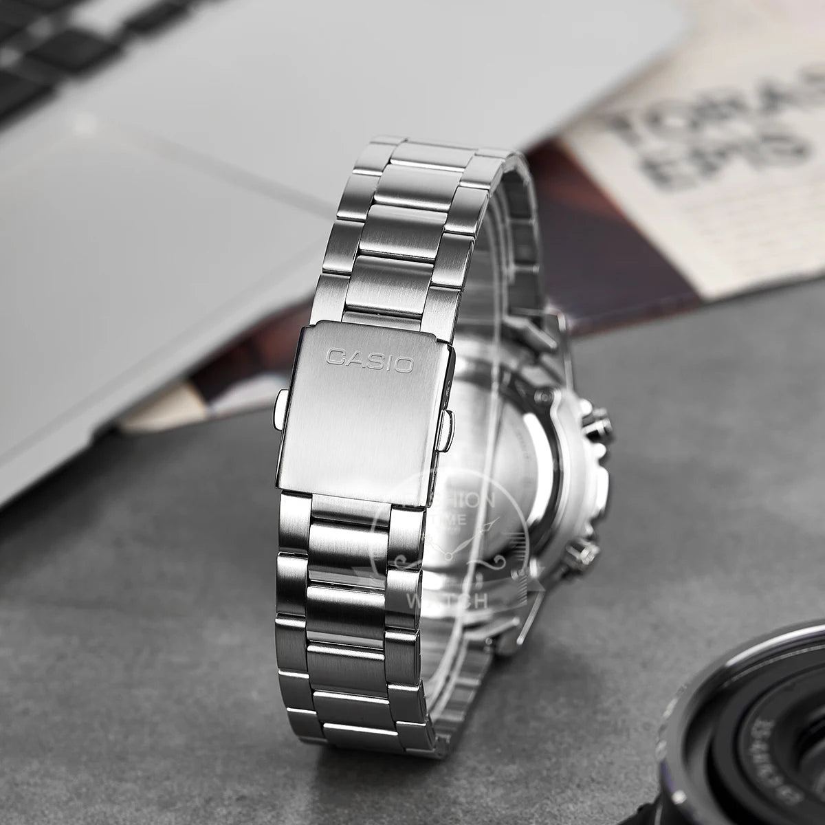 Montres Casio pour hommes, marque de luxe supérieure, ensemble pointeur LED double affichage étanche militaire, montre relogio masculino série AMW-880