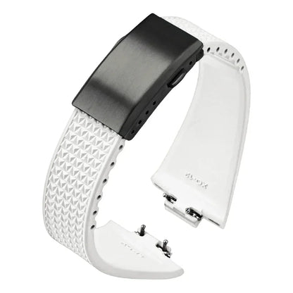 Tissot PRX Super Player Fluoro Rubber Strap FKM 11-12mm