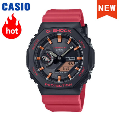 2026 Nouvelle série Casio GM-2100 tendance couleur dopamine montre de sport G-SHOCK montre de couple multifonctionnelle article de mode de luxe