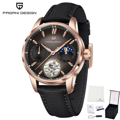 PAGANI DESIGN PD-YS021 Automatic Mechanical Tourbillon Watch