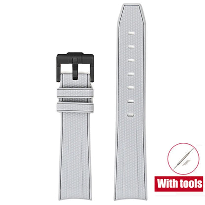 Bracelet de montre en caoutchouc pour Swatch X Omega Joint MoonSwatch étanche Sport 20mm Bracelet de montre en silicone incurvé pour hommes et femmes