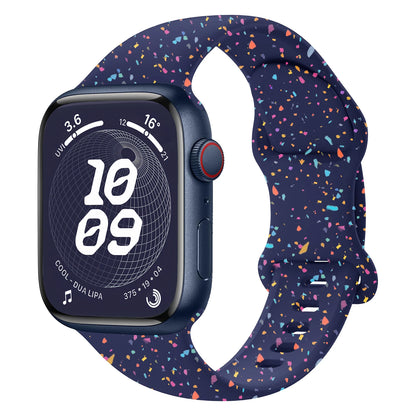 Sport Silicone Loop for Apple watch band 40mm 45mm 44mm 41mm 38mm 49mm Soft bracelet iwatch Series 9 8 7 6 5 3 SE Ultra 2 strap