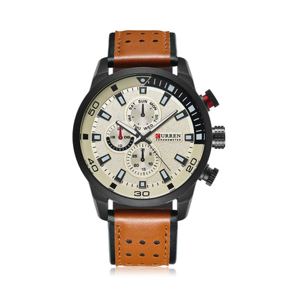 2017 CURREN Stylish Watch Men Luxury Brand Men's quartz-watch Waterproof Clock Men Wrist watches Relogio Masculino reloj hombre