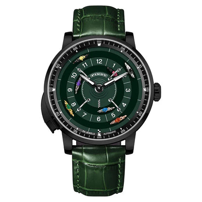 Pindu Horse Gambling Series Full Automatic Mechanical Watch