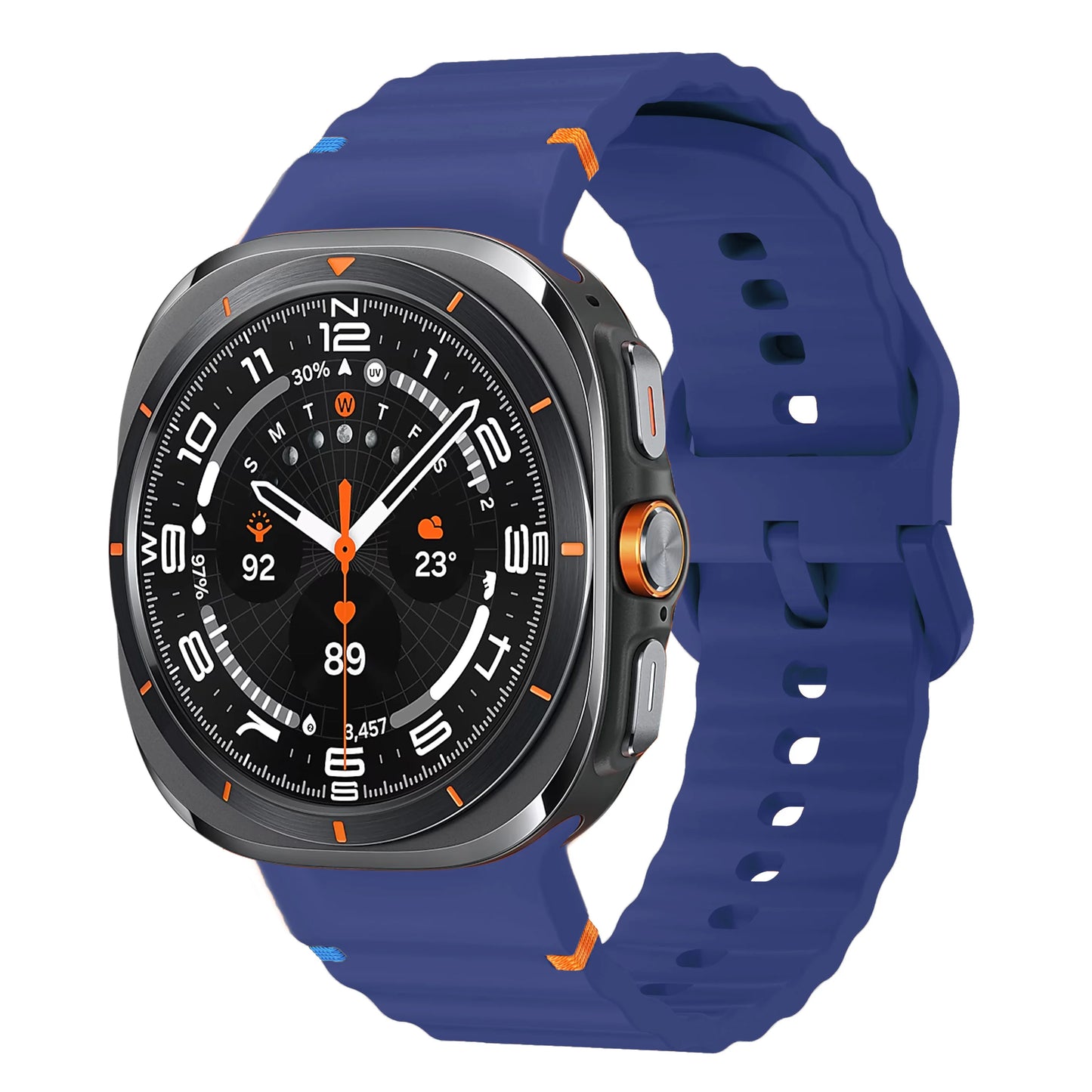 Band for Samsung Galaxy Watch 8 ultra 6/6 Classic/5 pro/4 44mm 40mm 43mm 46mm Silicone Bracelet correa Galaxy Watch 7 strap 47mm