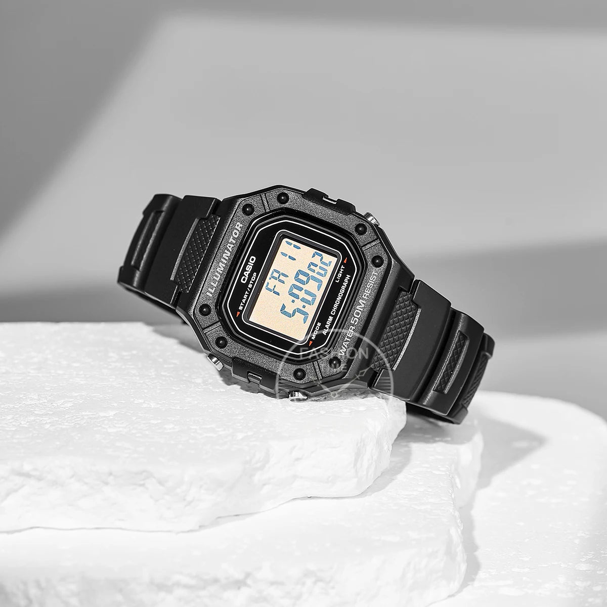 Casio watch for men top luxury set military LED relogio digital watch 50m Waterproof sport watchs W-218H-1A/2A/3A