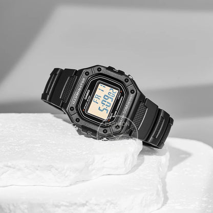 Casio watch for men top luxury set military LED relogio digital watch 50m Waterproof sport watchs W-218H-1A/2A/3A