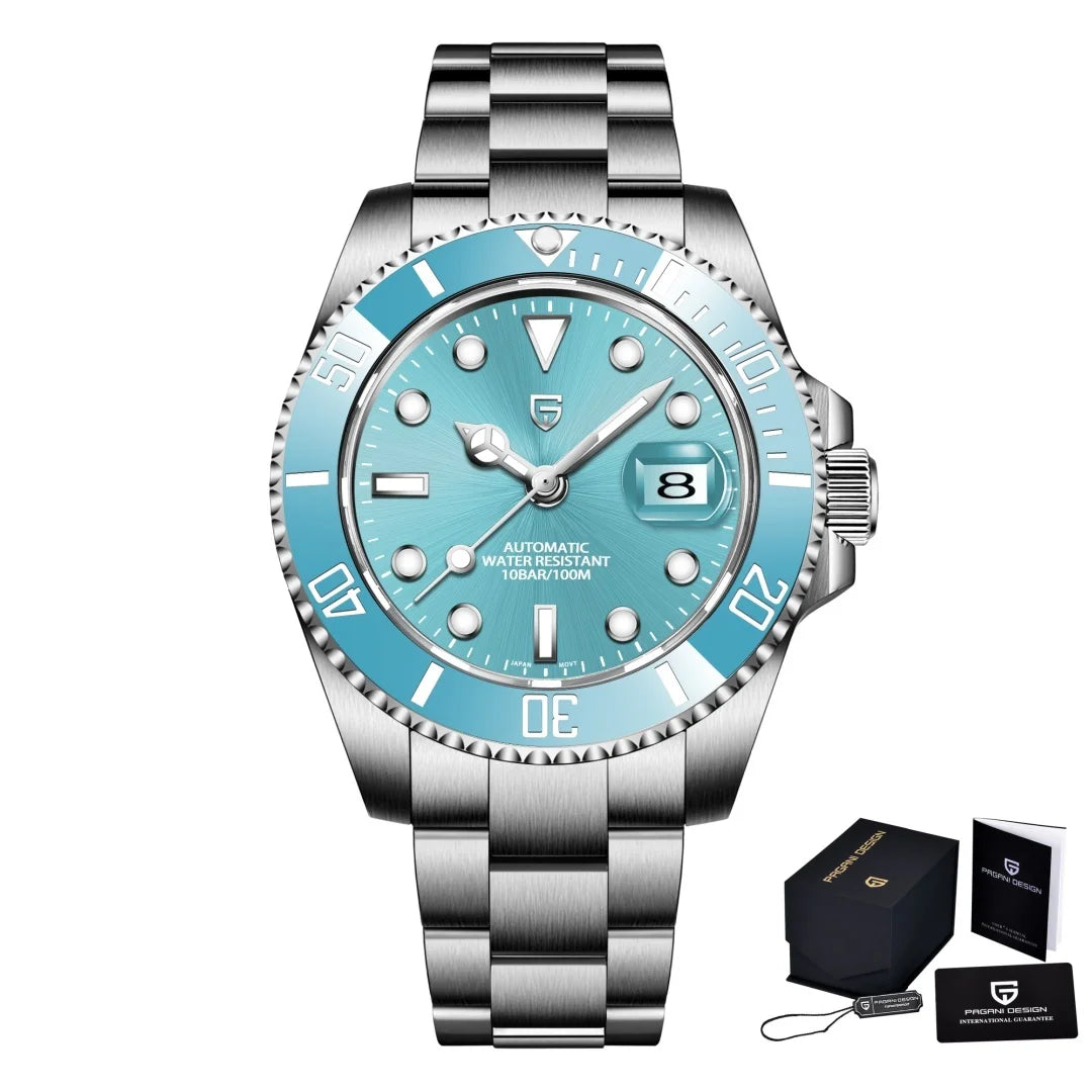 PAGANI Design 2026 Automatic Mechanical Watch Miyota 8215 40mm Stainless Steel