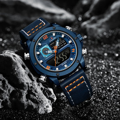 NAVIFORCE NF9236 Multi-Function Day Date Watch
