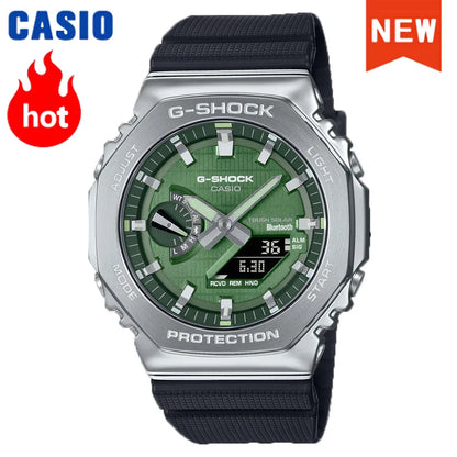 2026 Nouvelle série Casio GM-2100 tendance couleur dopamine montre de sport G-SHOCK montre de couple multifonctionnelle article de mode de luxe