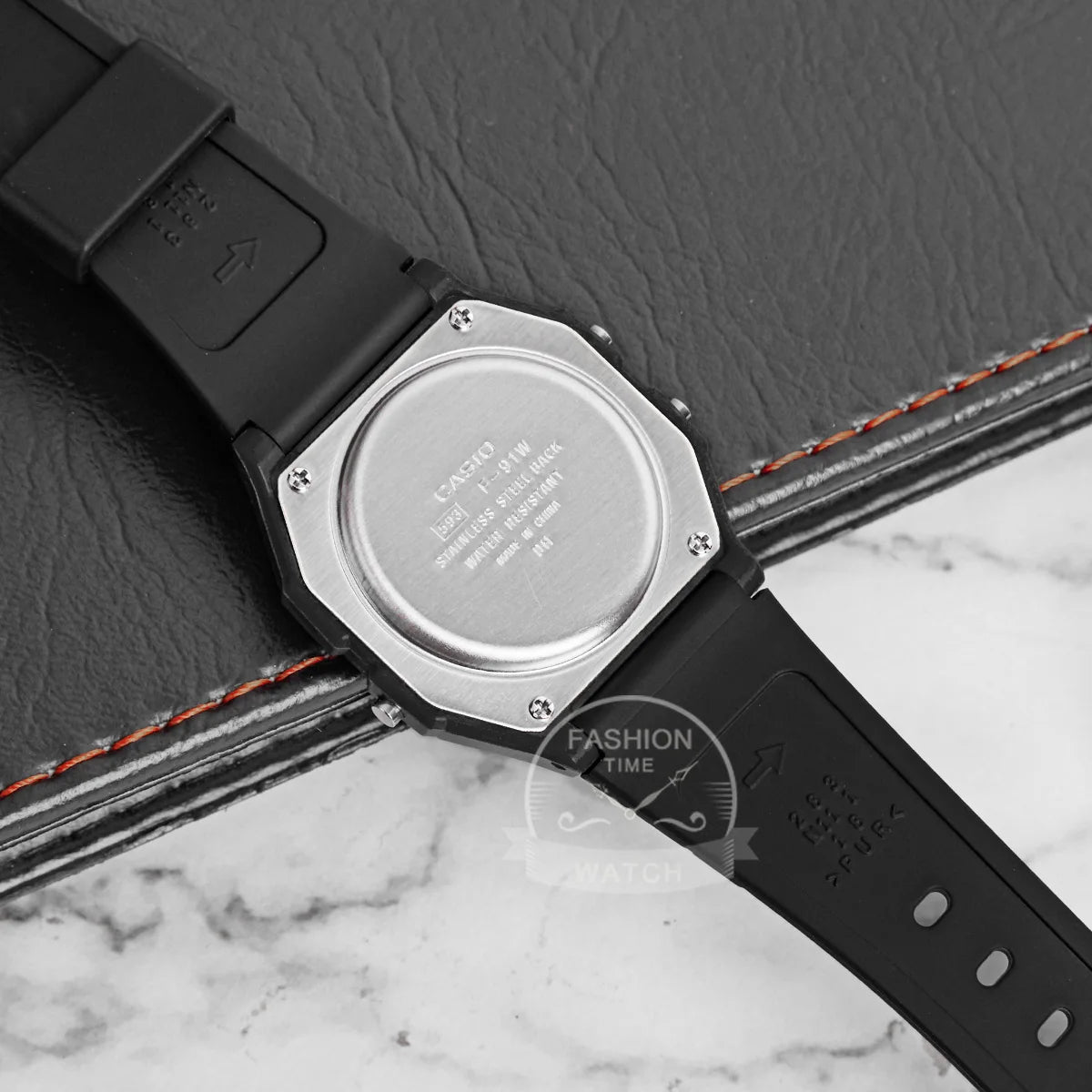 Montre Casio homme, ensemble de luxe, militaire, LED, montre numérique, sport, étanche, montres neutres