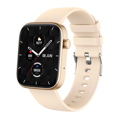 COLMI P71 Montre connectée avec appels vocaux, surveillance de la santé, étanchéité IP68, notifications intelligentes, assistant vocal pour hommes et femmes