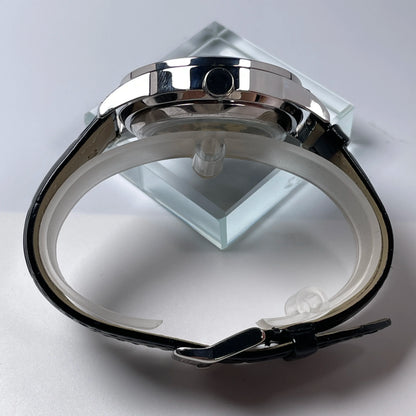 PINDU Design Diamond Mechanical Automatic Watch Stainless Steel