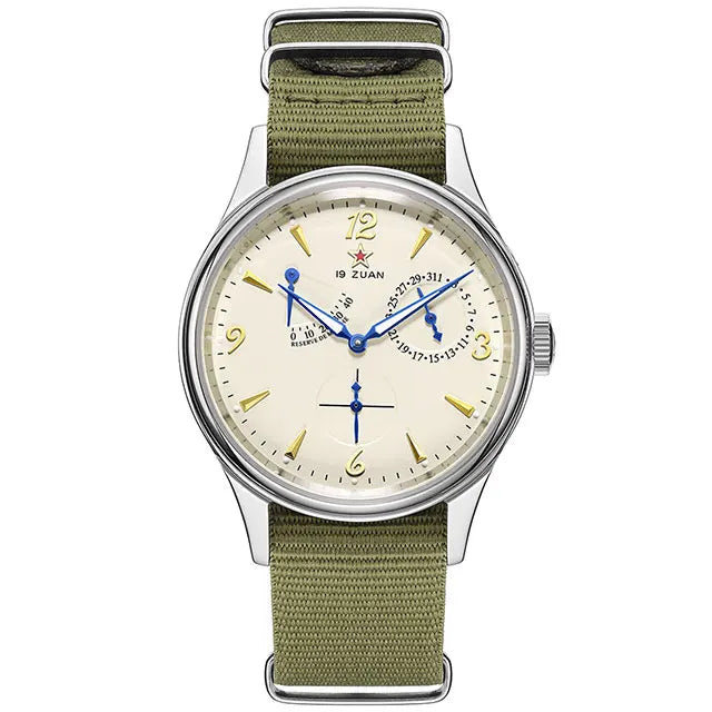 Montres Nouvel An 2026 Seagull 1963 Montre-bracelet mécanique étanche 5 bars 40mm Montre d'aviateur pour hommes Mouvement ST1780 Horloge automatique pour hommes
