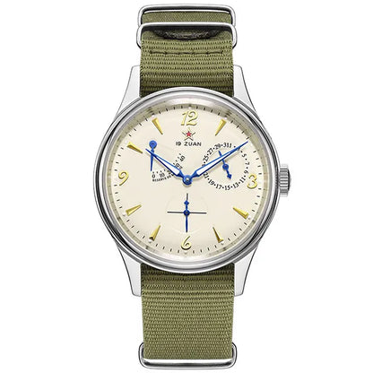 Montres Nouvel An 2026 Seagull 1963 Montre-bracelet mécanique étanche 5 bars 40mm Montre d'aviateur pour hommes Mouvement ST1780 Horloge automatique pour hommes